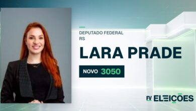 Quem é Lara Prade, candidata a deputada federal do RS pelo NOVO