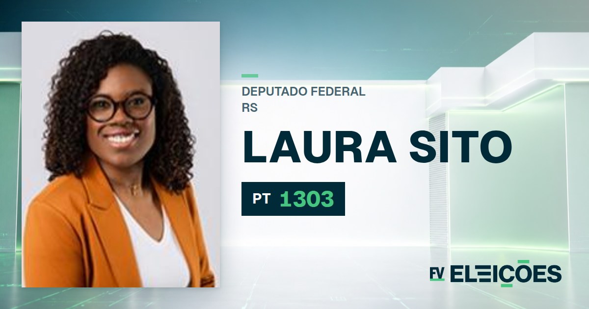 Quem é Laura Sito, candidata a deputada federal do RS pelo PT