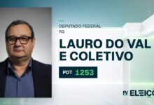 Quem é Lauro do Val e Coletivo, candidato a deputado federal do RS pelo PDT