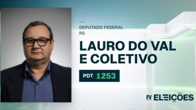 Quem é Lauro do Val e Coletivo, candidato a deputado federal do RS pelo PDT