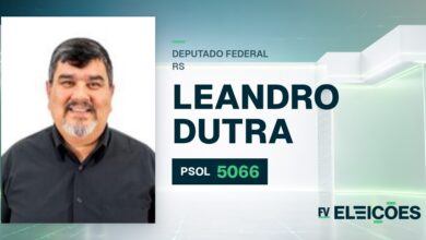 Quem é Leandro Dutra, candidato a deputado federal do RS pelo PSOL
