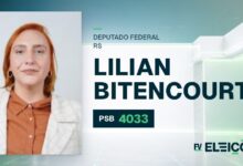 Quem é Lilian Bitencourt, candidata a deputada federal do RS pelo PSB