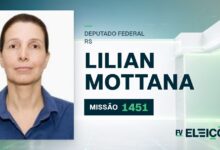 Quem é Lilian Mottana, candidata a deputada federal do RS pelo MISSÃO
