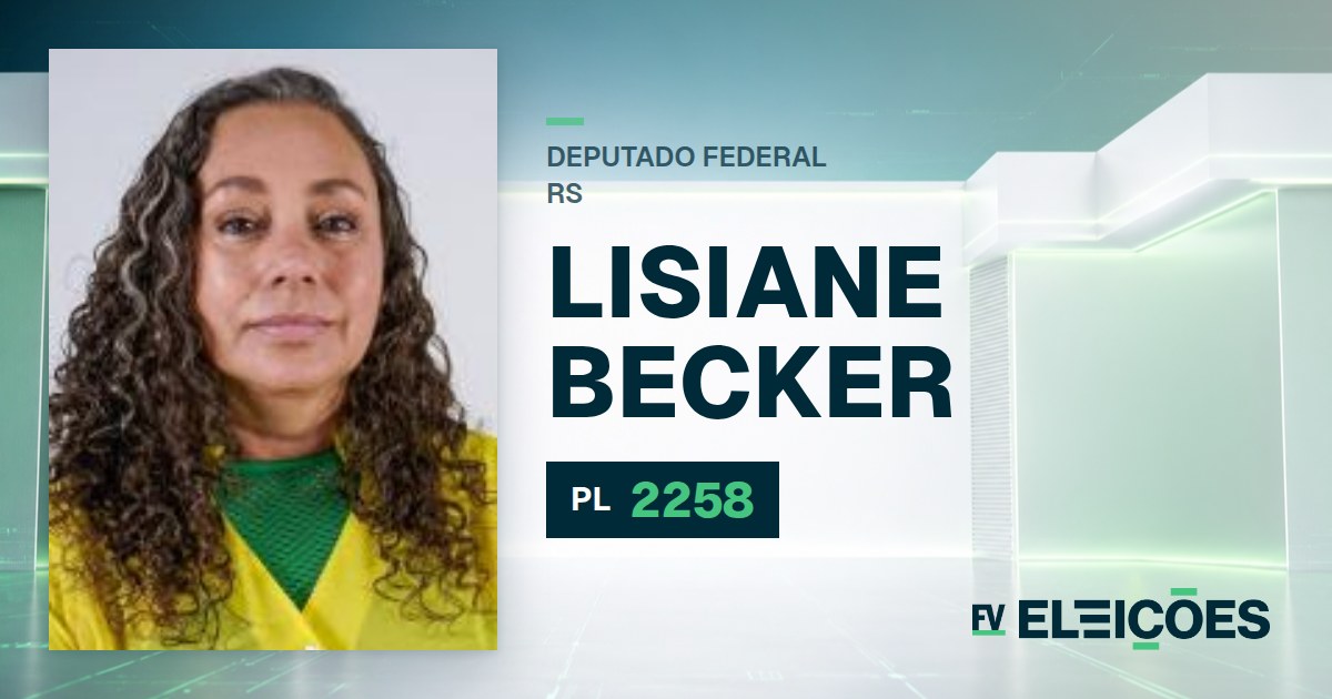 Quem é Lisiane Becker, candidata a deputada federal do RS pelo PL