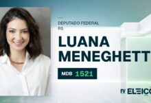 Quem é Luana Meneghetti, candidata a deputada federal do RS pelo MDB