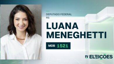 Quem é Luana Meneghetti, candidata a deputada federal do RS pelo MDB