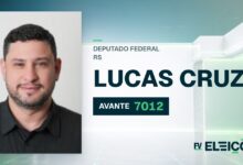 Quem é Lucas Cruz, candidato a deputado federal do RS pelo AVANTE