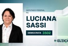Quem é Luciana Sassi, candidata a deputada federal do RS pelo DEMOCRATA