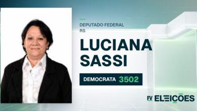 Quem é Luciana Sassi, candidata a deputada federal do RS pelo DEMOCRATA