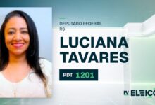 Quem é Luciana Tavares, candidata a deputada federal do RS pelo PDT