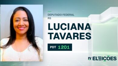 Quem é Luciana Tavares, candidata a deputada federal do RS pelo PDT