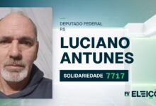 Quem é Luciano Antunes, candidato a deputado federal do RS pelo SOLIDARIEDADE