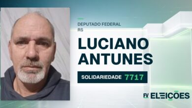 Quem é Luciano Antunes, candidato a deputado federal do RS pelo SOLIDARIEDADE
