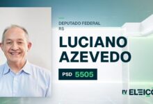 Quem é Luciano Azevedo, candidato a deputado federal do RS pelo PSD