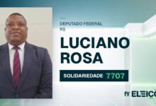 Quem é Luciano Rosa, candidato a deputado federal do RS pelo SOLIDARIEDADE