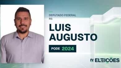 Quem é Luis Augusto, candidato a deputado federal do RS pelo PODE