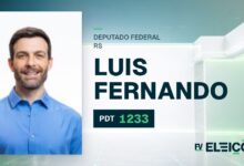 Quem é Luis Fernando, candidato a deputado federal do RS pelo PDT