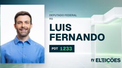 Quem é Luis Fernando, candidato a deputado federal do RS pelo PDT