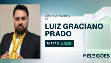 Quem é Luiz Graciano Prado, candidato a deputado federal do RS pelo MISSÃO