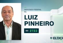 Quem é Luiz Pinheiro, candidato a deputado federal do RS pelo DC