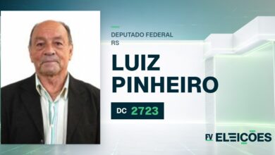 Quem é Luiz Pinheiro, candidato a deputado federal do RS pelo DC