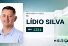 Quem é Lídio Silva, candidato a deputado federal do RS pelo PDT
