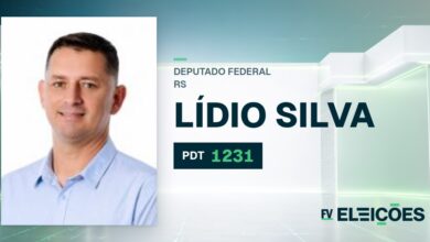 Quem é Lídio Silva, candidato a deputado federal do RS pelo PDT