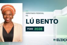 Quem é Lú Bento, candidata a deputada federal do RS pelo PODE