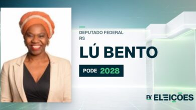 Quem é Lú Bento, candidata a deputada federal do RS pelo PODE