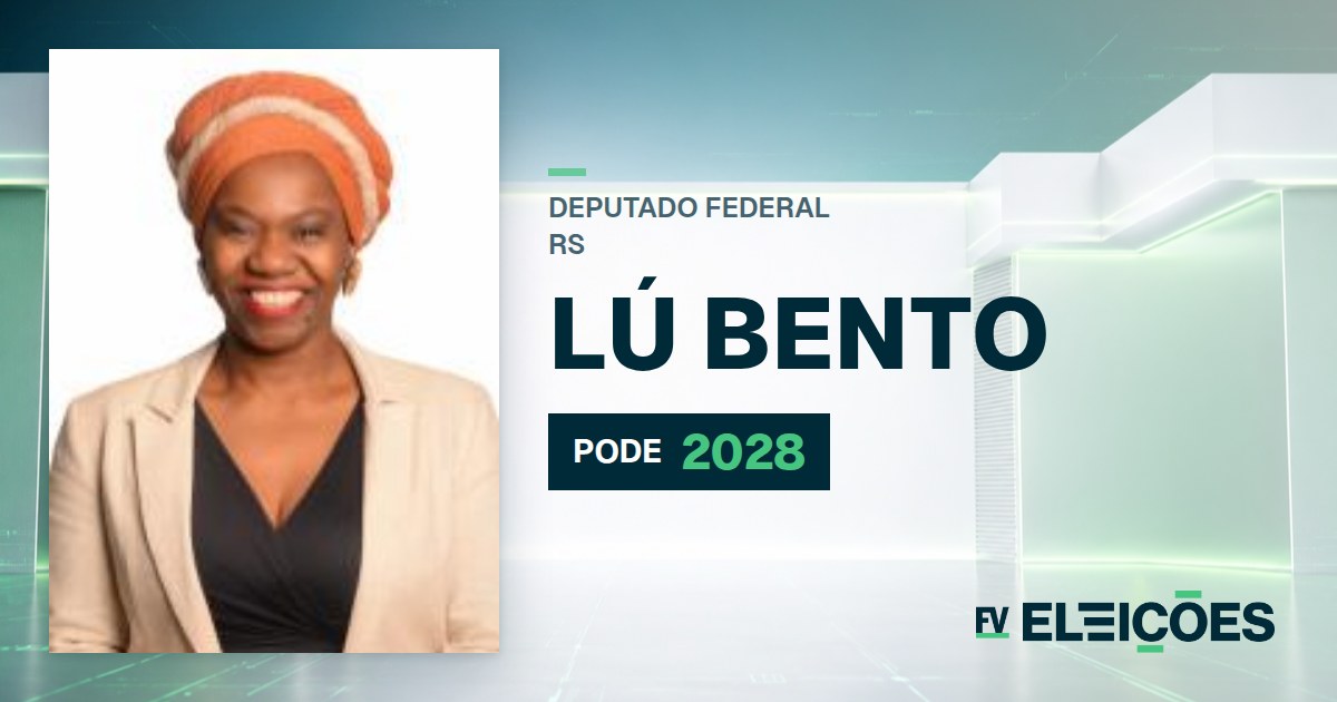 Quem é Lú Bento, candidata a deputada federal do RS pelo PODE