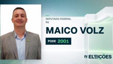 Quem é Maico Volz, candidato a deputado federal do RS pelo PODE