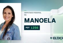 Quem é Manoela, candidata a deputada federal do RS pelo PDT