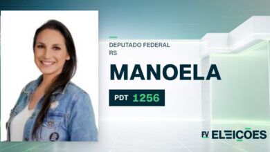Quem é Manoela, candidata a deputada federal do RS pelo PDT