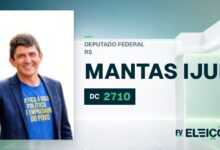 Quem é Mantas Ijui, candidato a deputado federal do RS pelo DC