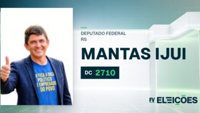 Quem é Mantas Ijui, candidato a deputado federal do RS pelo DC