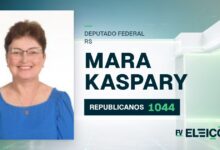 Quem é Mara Kaspary, candidata a deputada federal do RS pelo REPUBLICANOS