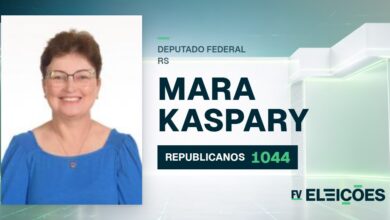 Quem é Mara Kaspary, candidata a deputada federal do RS pelo REPUBLICANOS