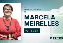 Quem é Marcela Meirelles, candidata a deputada federal do RS pelo PDT