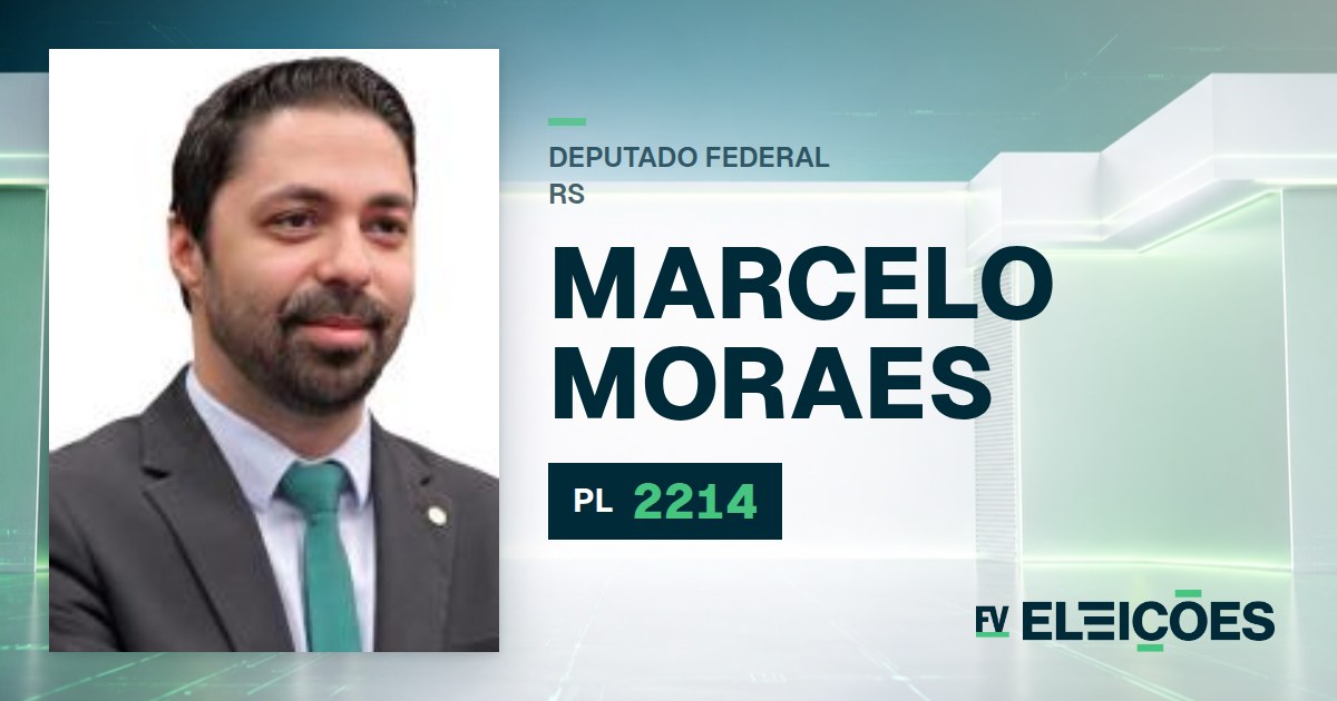 Quem é Marcelo Moraes, candidato a deputado federal do RS pelo PL