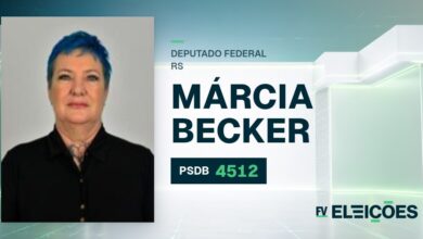 Quem é Márcia Becker, candidata a deputada federal do RS pelo PSDB