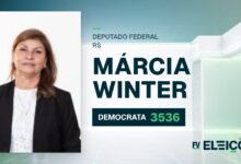 Quem é Márcia Winter, candidata a deputada federal do RS pelo DEMOCRATA