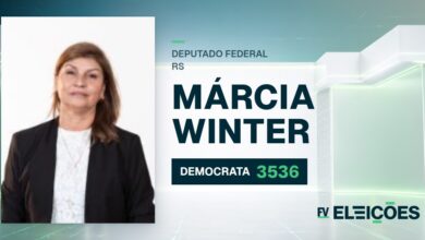 Quem é Márcia Winter, candidata a deputada federal do RS pelo DEMOCRATA