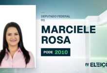 Quem é Marciele Rosa, candidata a deputada federal do RS pelo PODE