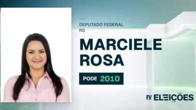 Quem é Marciele Rosa, candidata a deputada federal do RS pelo PODE