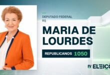 Quem é Maria de Lourdes, candidata a deputada federal do RS pelo REPUBLICANOS