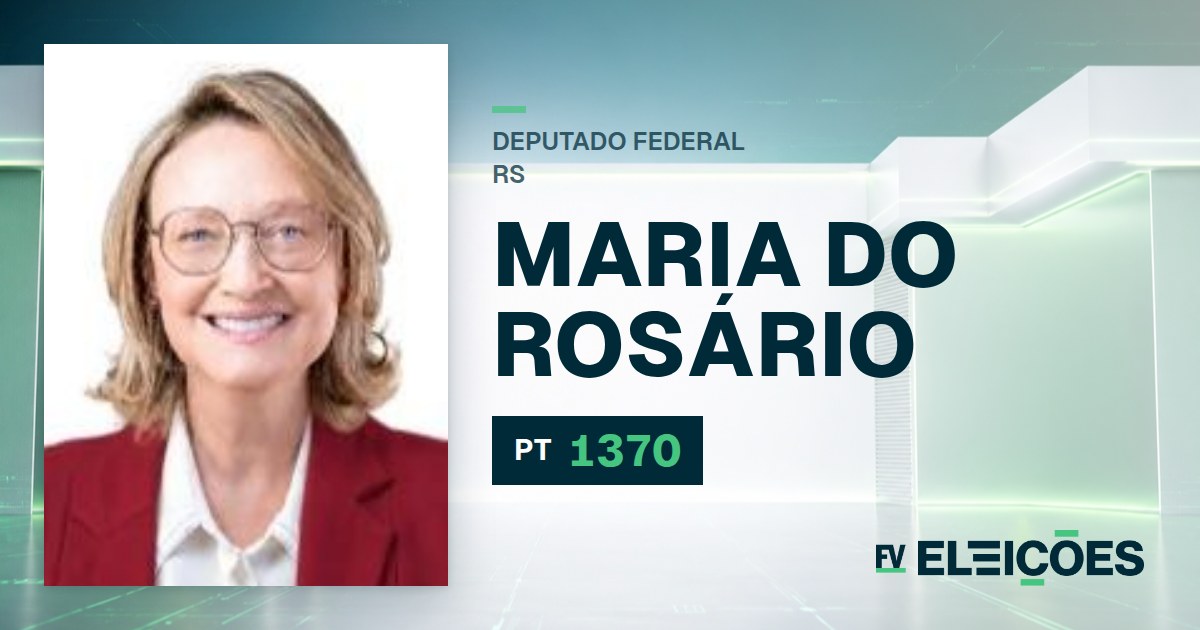 Quem é Maria do Rosário, candidata a deputada federal do RS pelo PT