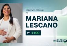 Quem é Mariana Lescano, candidata a deputada federal do RS pelo PP