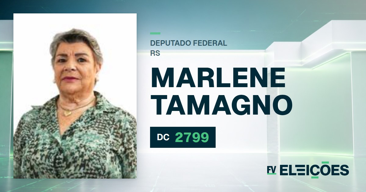 Quem é Marlene Tamagno, candidata a deputada federal do RS pelo DC