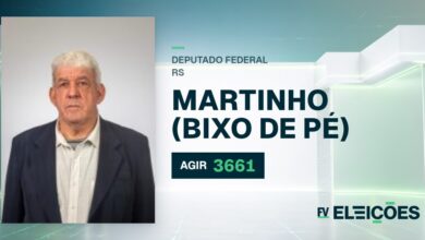 Quem é Martinho (bixo de Pé), candidato a deputado federal do RS pelo AGIR