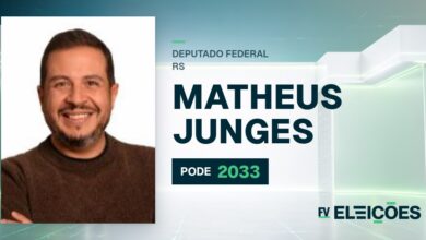 Quem é Matheus Junges, candidato a deputado federal do RS pelo PODE
